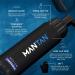Fake Tan For Men | Easy To Apply Foam & Instant Results | Medium Shade Credence Aftershave Fragrance | Zero Biscuit Smell | Suitable for All Skin Tones | Mens Self Tanner Bronzer Lotion - Buy Online on GoSupps.com