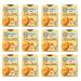 Mulino Bianco Pack of 12 Mulino Bianco Cuor di Mela butter biscuits with apple marmalade 300g