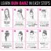 6pc PONY-O and Bun Barz Variety Pack for Fine to Normal Hair - PONY-O Revolutionary Hair Accessories - Ponytail Holders and Hair Bun Makers - 2x Small PONY-O 2x Medium PONY-O and 2x Bun Barz - Black - Buy Online on GoSupps.com
