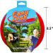 Funsparks Easy Disk Red Small - Soft Catch Frisbee for Kids and Adults - Indoor/Outdoor Flying Disc - Improve Hand-Eye Coordination - Buy Online on GoSupps.com