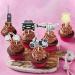 MEFENG Police Cupcake Topper Policeman Cupcake Topper Police Theme Party Decoration Supplies Set of 18 - Buy Online on GoSupps.com