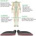 LittleMum High Arches Insoles - Orthotic Arch Support for Plantar Fasciitis & Metatarsalgia - Relieve Heel & Arch Pain - Pronation Control - Full Length - Buy Online on GoSupps.com