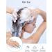 Heeta Scalp Massage Brush - Soft Silicone Shampoo Brush for Dandruff Relief & Itchy Scalp | Ideal for Men Children & Pets - Beige 07 - Buy Online on GoSupps.com