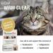 HomeoPet Feline WRM Clear - Natural Medicine for Cats - 15ml - Buy Online on GoSupps.com