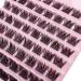 Selawasty 80pcs Lash Clusters D Curl Mega Volume Wispy Individual Eyelash Extensions - DIY at Home (S5-D-8-16MIX) - Buy Online on GoSupps.com
