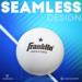Franklin Sports Ping Pong Balls - Official Size 40mm One Star Professional Quality 12 Pack White Table Tennis Balls - Buy Online on GoSupps.com