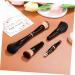 DOITOOL Travel Makeup Brushes Makeup Face Brushes Concealer Brush Spray Applicator Brush Pressed Powder Brush Makeup Brushes Travel 4 in 1 Makeup Brush Make up Metal Loose Powder - Buy Online on GoSupps.com