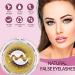 False Eyelashes 1 Pair False Eyelashes Natural Wispy Eyelashes Self Adhesive Eyelashes Reusable 3D Lashes Self Stick Lashes Reusable Waterproof Natural False Lashes No Glue/Eyeliner Needed - Buy Online on GoSupps.com