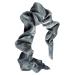 Somewhere Haute Ladies Velvet Scrunchie Headband (Gray)
