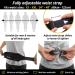Build & Fitness Paseling - Adjustable Waist Bag with YKK Zipper for All Smartphones Keys & Cards - Perfect for Running Walking & Sports - Unisex Black - Buy Online on GoSupps.com