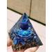 Ycyngcheng Moonstone & Lapis Lazuli Orgone Crystal Pyramid 6CM - Energy Tower for Reiki Chakra Healing and Nature Jewelry - Buy Online on GoSupps.com