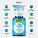 6-in-1 Stress Relief Gummies 60ct with Ashwagandha, GABA, and L-theanine for Relaxation and Improved Sleep - Immunity and Wellness Support - Buy Online on GoSupps.com