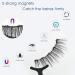 Alcastar False Eyelashes - 7 Pairs Magnetic Lashes Set with Eyeliner & Tweezers | Faux Mink Natural Look Reusable & Cruelty-Free - Buy Online on GoSupps.com