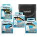 Angel-Berger leader hook assortment with bag fishing hooks tied hooks eel trout carp zander all-round corn feeder