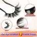 Buy Wispy False Eyelashes - Fluffy Cat Eye Lashes | 7 Pairs Natural Look Soft Fake Lashes - International Shipping - Buy Online on GoSupps.com