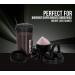 Kichly 2-Pack 24-Oz Classic Protein Mixer Shaker Bottle with Twist and Lock Protein Box Storage 700 ml (All Black & Clear/Black) Pack of 2 All Black & Clear/Black - Buy Online on GoSupps.com