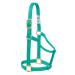 WEAVER Leather Non-adjustable Halter Emerald Green Small Horse