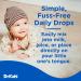 Dr. Kids Probiotic Vitamin D Drops Supports Infant & Child Gut Health Helps Reduce Gas Colic & Fussiness Baby Probiotic Drops with Vitamin D3 Pediatrician Recommended Unflavored 0.5 fl oz 0.5 Fl Oz (Pack of 1) - Buy Online on GoSupps.com