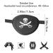 6 Pieces Pirate Eye Patch Black One Eye Skull Patch Pirate Captain Eye Patch Skull Crossbone Eye Patch 3D Adjustable Single Eye Patch Eye Mask for Adults Kids Party Favors Decorations - Buy Online on GoSupps.com