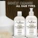 Shea Moisture 100% Virgin Coconut Oil Daily Hydration Shampoo & Conditioner - 13 fl. oz. Each - Buy Online on GoSupps.com