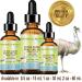 PURE EMU OIL 100% Natural RAW VIRGIN UNREFINED for FACE BODY HANDS FEET NAILS HAIR and LIP CARE 1 Fl. oz. - 30 ml by Botanical Beauty - Buy Online on GoSupps.com