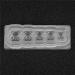 Demeras Silicone Mold Nail Art Nail Silicone Mold 14x10x1 Silicon Uv Nail Decoration Mold Nail Art Template Bear Pattern Decals Nail Diy Tools - Buy Online on GoSupps.com