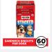 Milk-Bone Stacked Molasses & Peanut Butter Dog Treats 30 oz (Pack of 2) - Buy Online on GoSupps.com