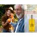 Greenendoor Orange Massage Oil 100ml | Pure Organic Jojoba & Natural Orange Oil | Relaxation & Stretch Mark Care | Natural Cosmetics Gift - Buy Online on GoSupps.com