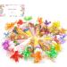 10 X Prefilled Sweet Cones Party Bag Ribbon Bow Design| Adult & Kids Party Bags & Party Favour | Baby Shower |Variety Flavours- Millions Marshmallow Skittles (Strawberry Millions - Pink) - Buy Online on GoSupps.com