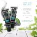 Activated Charcoal Teeth Whitening Toothpaste 2 Pack - Natural Stain Remover & Plaque Fighter for Bright White Teeth - Buy Online on GoSupps.com