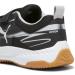 PUMA Unisex Kinder Varion II V Jr Indoor Court Shoe 34 EU - Black Cool Light Gray Yellow Blaze Gum | Shop Now for International Shipping - Buy Online on GoSupps.com
