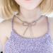 Oralgo's Handmade Unique Collarbone Chain Necklace | Fashionable Loop Trailer Brazen Material Perfect for Parties & Everyday Wear - Buy Online on GoSupps.com