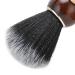 Premium Razor Brush for Men | Shaving Brush with Wooden Handle for Thick Shiny Foam | Ideal for Salons & Barbers - Buy Online on GoSupps.com