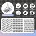 Self Adhesive Eyelashes - 156 Pcs No Glue Needed Long Lasting & Invisible Strip Tape - Natural Look Press-On Eyelash Clusters - Buy Online on GoSupps.com