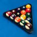 OKKO Heavy-Duty Deluxe Plastic 8 Ball Triangle Rack for 2 1/4 Pool Balls - Buy Online on GoSupps.com