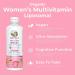 MaryRuth's Organic Women's Liquid Multivitamin - Immune Support & Cognitive Health | 15.22 fl oz - Buy Online on GoSupps.com
