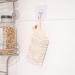 5 Pack Premium Exfoliating Mesh Soap Saver Bags - Natural Ramie & Sisal Loofah Pouches for Bath & Shower | Includes Bonus 3 Wall Hooks - Enhance Your Skincare Routine - Buy Online on GoSupps.com