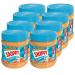 Skippy 8x 340g peanut butter "Creamy" |Peanut butter without palm oil |Extra smooth and from 91% peanuts |Without pieces |Delicious peanut butter with full and creamy taste peanut 340 g (8 Pack)