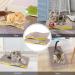 Primepets Cat Scratching Pads with Catnip - Corrugated Cardboard Cat Scratcher for Indoor Cats - Wave Shaped Reversible Board - Furniture Protector - Large - 1 pack - Buy Online on GoSupps.com