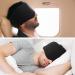 FRESHME Handmade Cotton Sleep Mask for Women Men - Blackout Eye Mask for Sleeping with Adjustable Velcro - Soft Breathable Blindfold for Night Nap Travel - Buy Online on GoSupps.com