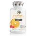 Nutriodol Vitamin C with Rosehip & Bioflavonoids Tablets x 70 | 1000mg Easy to Swallow Tablets | Slow Release | Contributes to The Normal Function of The Immune System. 70 x Vitamin C Tablets