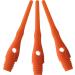 Viper Dart Accessory: Tufflex III 2BA Thread Soft Tip Dart Points (100 and 1000 Packs) Neon Orange 100 Pack