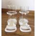 Moondown Farm 2 x Budgie Canary Finch Drinker 400cc with Clips for Cage Birds - Buy Online on GoSupps.com