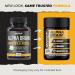 Onnit Alpha Brain Premium Nootropic Supplement 90 Count - Caffeine-Free Focus Capsules for Men & Women - Brain & Memory Support with Cat's Claw, Bacopa, Oat Straw - Buy Online on GoSupps.com