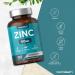 Zinc Supplement 50mg Vegan Tablets by Horbaach | Immunity, Skin, Hair & Nails Support | Zinc Gluconate, No Preservatives | 365 Count - Buy Online on GoSupps.com
