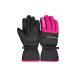 Reusch Unisex Youth Kids Gloves Alan Junior Warm Windproof Extra Breathable black / pink 6