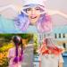 8 Colors Hair Chalk Hair Chalk for Girls Washable Hair Paint for Kids Washable Hair Chalk for Girls Used for Temporary Hair Dye - Buy Online on GoSupps.com