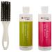 Clek Fabric Cleaning Kit - Cleaning Supplies for Baby and Toddler Car Seat with Fabric Cleaner Stain Remover & Scrub Brush