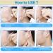 Invisible Face Lift Tape - 100 PCS Face & Neck Tapes for Instant Facelift, Double Chin & Jowls - Waterproof & Makeup Friendly - Buy Online on GoSupps.com
