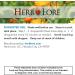 Herb Lore Cramp Bark & Black Haw Tincture Alcohol Free Liquid Herbal Menstrual Cramp Supplement Drops for Period Cramps Muscle Tension & Uterine Support (2 fl oz) - Buy Online on GoSupps.com